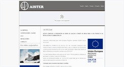 Desktop Screenshot of aister.com